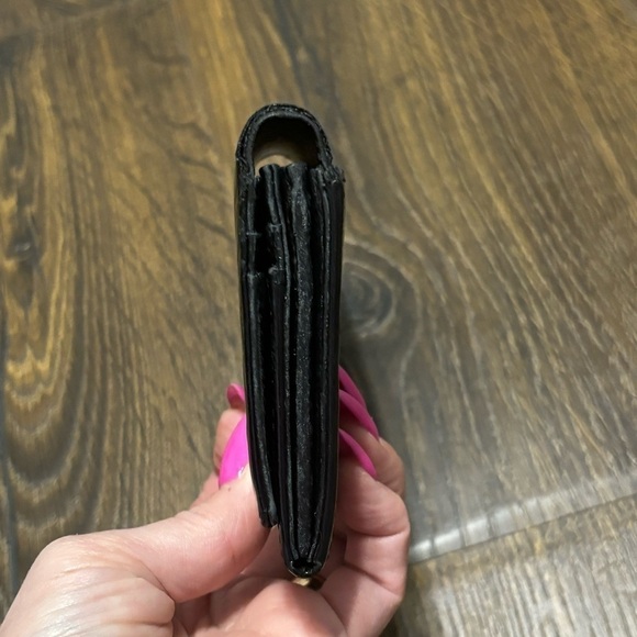 BURBERRY Nova Check Black Patent
Leather Flap Long Wallet - Picture 6 of 16